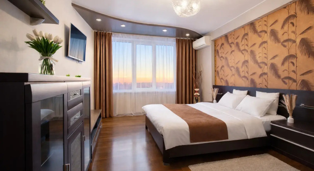 Апартаменты Vegas аpartments, Купалы 32, Забронировать Апартаменты/квартира Отели Нижнего Новгорода с парковкой, Парковка