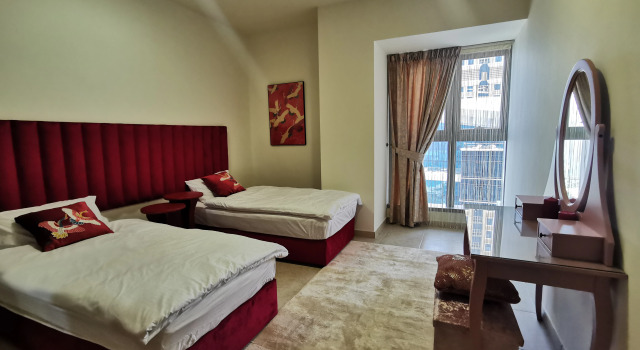 Апартаменты Serenity 3BR in Princess Tower, Забронировать Апартаменты/квартира Апартаменты Эмирата Дубая, рядом с Dubai Marina Yacht Club, Апартаменты/квартира