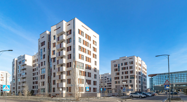 Апартаменты Квартира Квартирка в Жк Времена Года