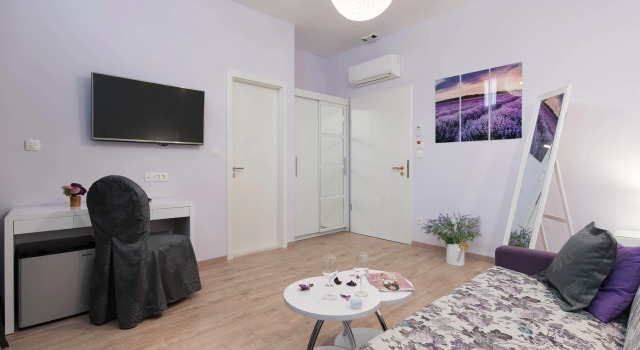 Трёхместный номер Deluxe Отель Prima Life Spalato