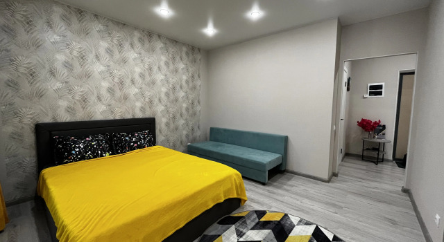 Uyutnaya Kvartira Na 18-Om Etazhe S Vidom Na Gorod Flat, Prenota Appartamento Hotel a Tatarstan con parcheggio, Parcheggio