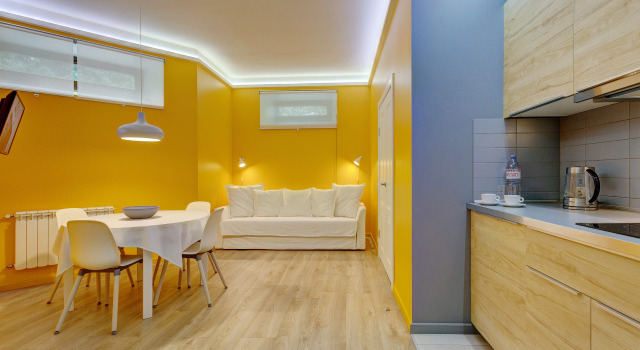 Номер семейный в цоколе с 2 комнатами SweetHotel Vnukovo
