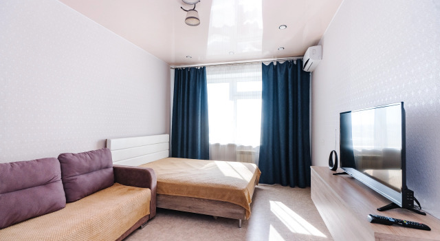 Ignat'evskoe Shosse 10/4 Flat, Rezervovat Apartmán Levné hotely v Amurská