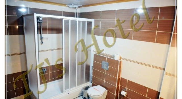 Семейный номер Standard с красивым видом из окна Отель İlhami Gezici