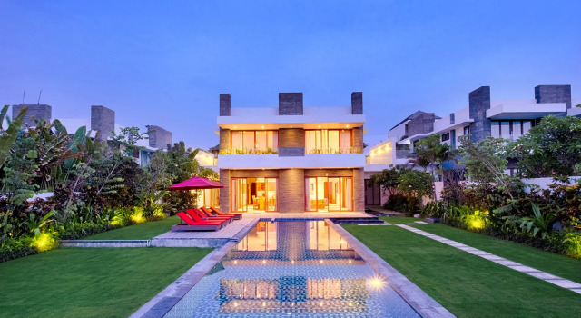 Villa Keramas Villa by Sanga Sanga Hospitality, Rezervovat Vila Chaty v Bali, Chalupa