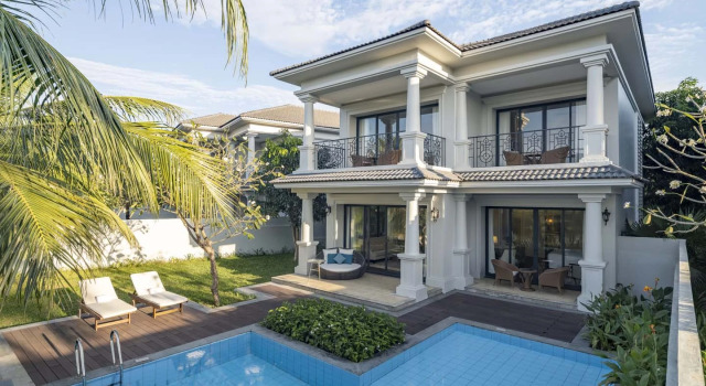 Вилла с 4 спальнями Vinpearl Wonderworld Phu Quoc