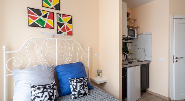 Studio with panoramic windows, Reservar Apartamento Hotéis baratos em Moscou
