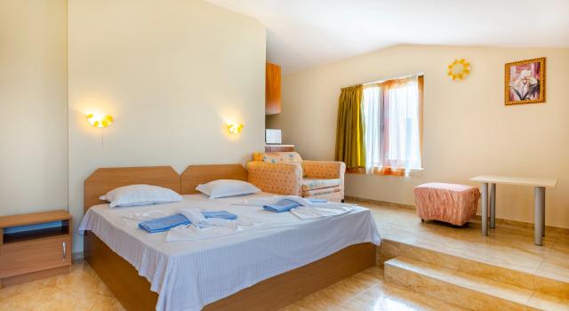 Студия Апартаменты Pollo Resort XZ