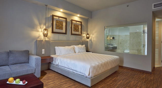 Двухместный номер Deluxe The Sintesa Jimbaran Bali