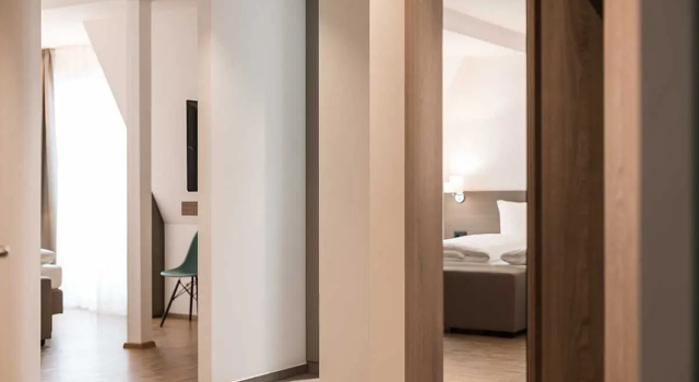 Двухместный номер Superior Hotel Trezor