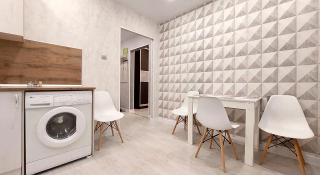 Апартаменты с балконом и с красивым видом из окна Апартаменты Sharman Apartments в Новом городе у парка