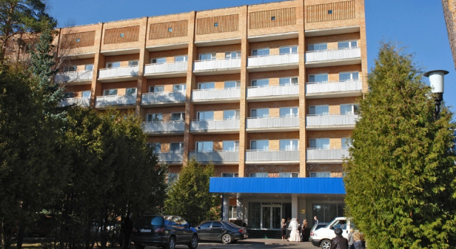 Kstovo Sanatorium, Prenota Resort cura & benessere Hotel a Anello d'Oro con piscina, Piscina