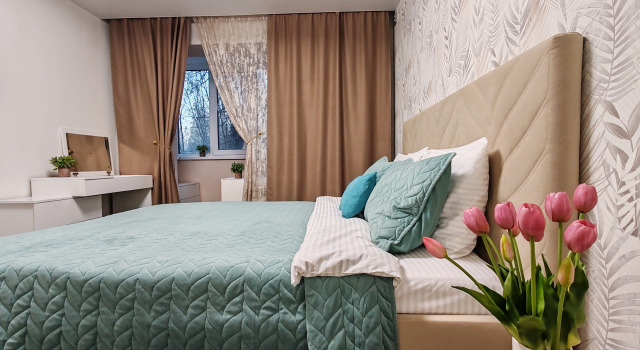 Uyutnaya Domashnyaya 3-Komnatnaya V 15 Minutakh Ezdy Ot Volgi I Delovykh Tsentrov Goroda Flat, Réserver Appartement Hôtels SPA à Samara Region, SPA