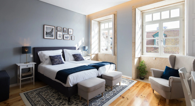 Двухместный люкс Loft Апарт-Отель Virtudes City Lofts