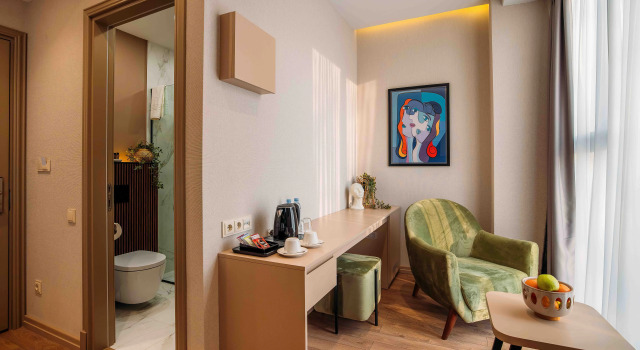 Двухместный номер Standard Hotel Monday by DNT Group
