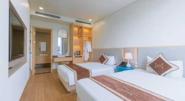 Двухместный номер Deluxe с видом на город Отель Mey Mansion Phu Quoc