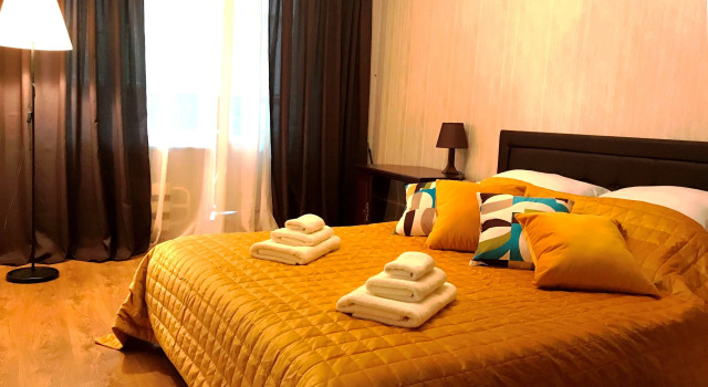 Na Akademika Volgina 19 Apartments, Rezervovat Apartmán Hotely v UZAO Area s parkováním, Parkování