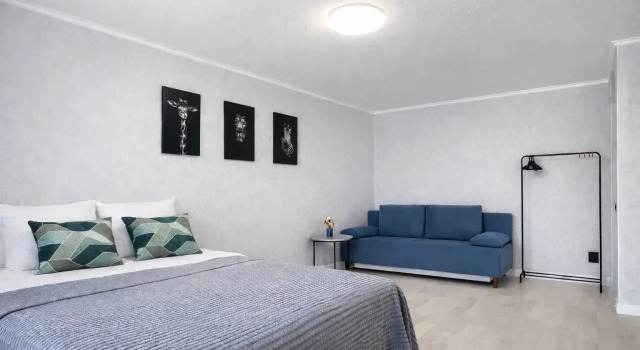 Uyutnaya Odnokomnatnaya Kvartira Flat, Rezerwuj Apartament Hotele w Perm z parkingiem, Parking