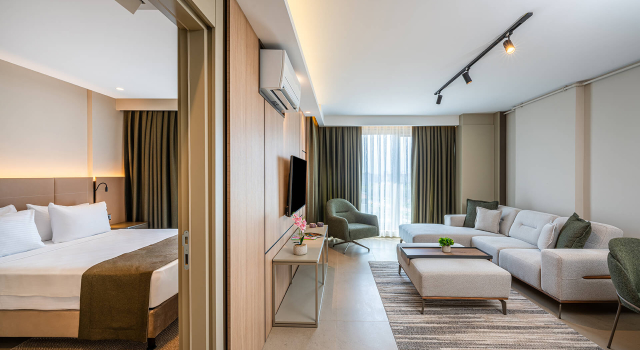 Апартаменты Standard с балконом Casamax Suites