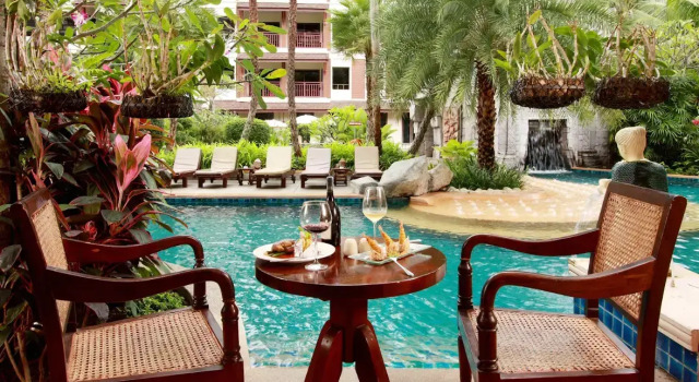 Двухместный номер с доступом в бассейн Deluxe Kata Palm Resort - SHA Plus