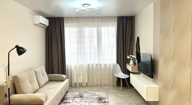 Квартира SouthCity Однокомнатная квартира с балконом, Забронировать Апартаменты/квартира Прикубанский округ Краснодар