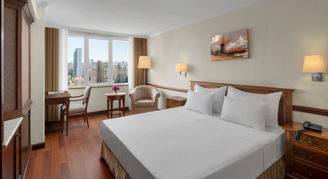 Люкс Family Отель Dedeman Istanbul