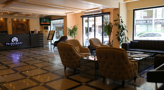 The Duman Hotel, Rezerwuj Hotel Eskisehir Central Anatolia Region