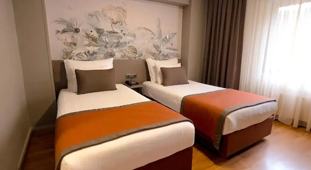 Двухместный номер с видом на город Benler Otel Laleli ISTanbul