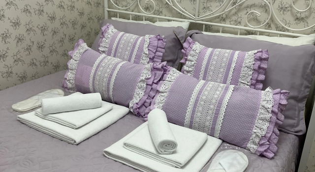 Camera familiare Comfort No.15 2 camere con vista sulla città Delfin Hotel	