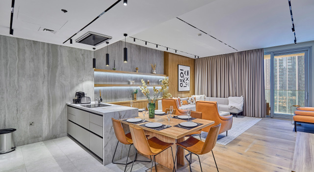 Апартаменты Bnbmehomes  Lux Haven Burj View Opera District - 1408, Забронировать Апартаменты/квартира Даунтаун Дубай , рядом с Дубайский аквариум