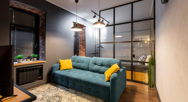 Двухместные апартаменты Апартаменты Be Home Liteyny