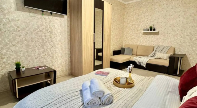 Life Apartments 1 komnatnyie v ZhK "Pervyij Zelenogradskij" Apartments, Rezervovat Apartmán Zelenograd Moskovská