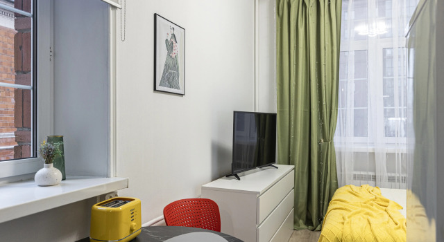 Zelenoye Palto Apartments, Prenota Appartamento SVAO Area Mosca, vicino a Stazione Metro Okružnaja