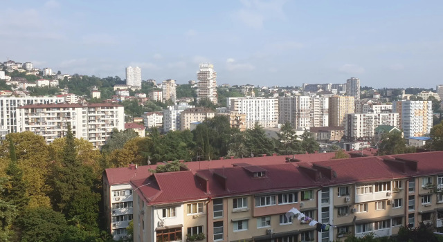 Апартаменты с Панорамным Видом на Сочи