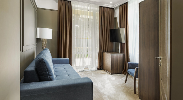 Одноместный номер Standard с балконом Отель Alma Park Resort