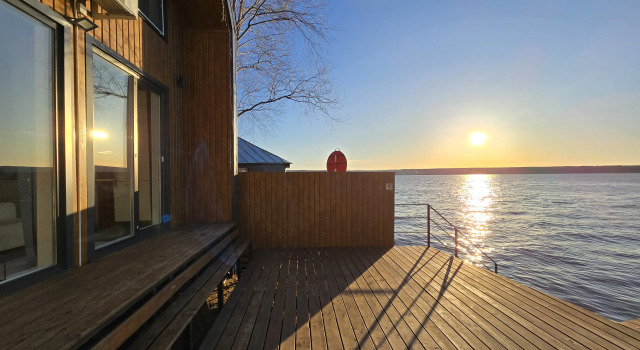Na Ulitse Poluostrov Malenkiy Private house, Prenota Casa vacanze  