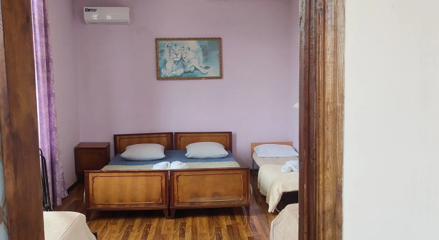 Четырёхместный номер Comfort с красивым видом из окна Частный дом На Адлейба