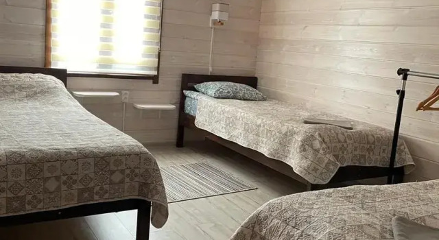 Dom 3 na Onezhskoy Private house, Buchen Sie Ferienhaus Shalsky Pudozhsky District