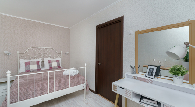 V Pereulke Mayakovskogo 2 Flat, Rezervasyon Daire Moskova otoparklı oteller, Proletarskaya Metro Station yakınında, Otopark