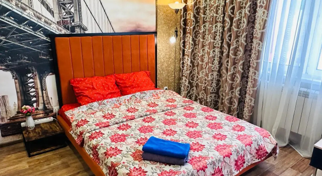 Двухместные апартаменты Business с балконом и с видом на город Region89 district Olimpijskij, bld. 5