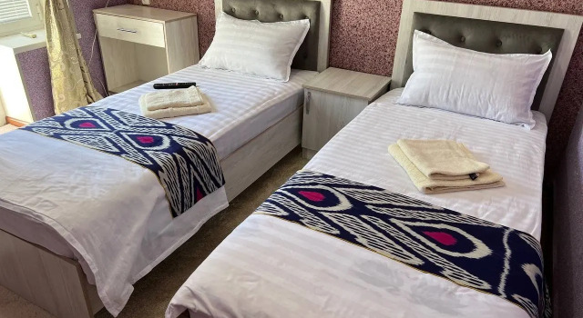 Standardowy dwuosobowy pokój z widokiem Han Hotel Guest house