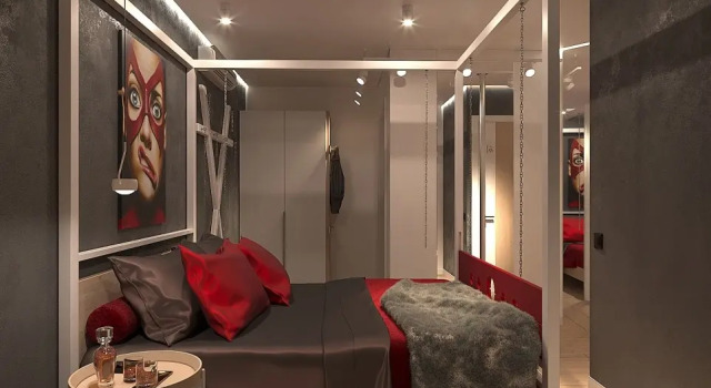 Двухместный люкс Мини-отель Green Hotel
