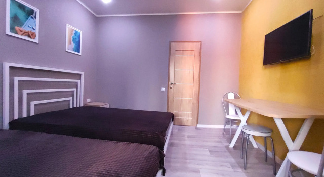 Трёхместный номер Comfort Гостевой Дом Лилия