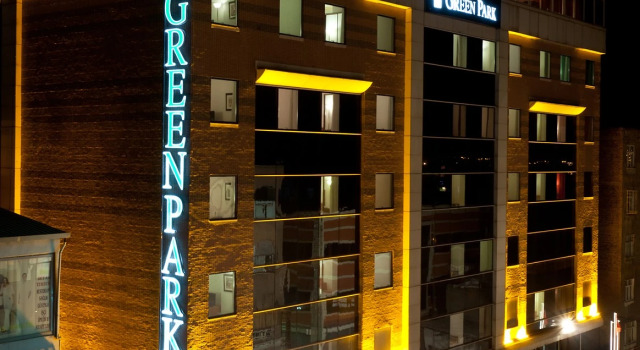 The Green Park Diyarbakir, Забронировать Отель Бизнес-отели Диярбакыра, рядом с Городской стадион Ататюрка в Диярбакыре, 4* 5*