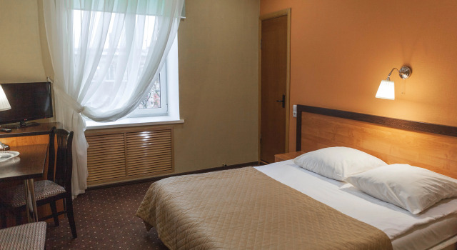 Двухместный номер Comfort Отель Транзит