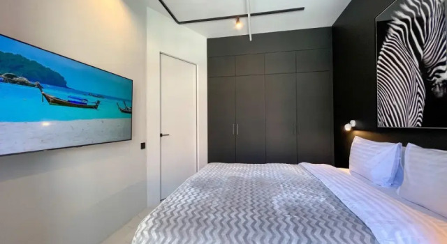 Апартаменты Апартаменты Представительский Люкс с Балконом Elite Apartments