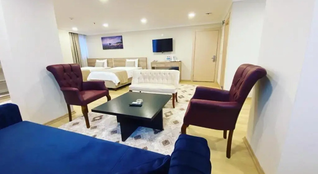 Люкс с красивым видом из окна Отель ŞİMAL HOTEL