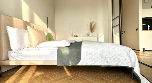 Ocharovanie Goroda i Avtorskij Dizajn 179 Apartments, Buchen Sie Ferienwohnung Baganashyl Almaty