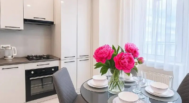 V Novom Zhk Komfort-Klassa Gagarinskiy 77 Flat, Prenota Appartamento Hotel a Tatarstan con parcheggio, Parcheggio