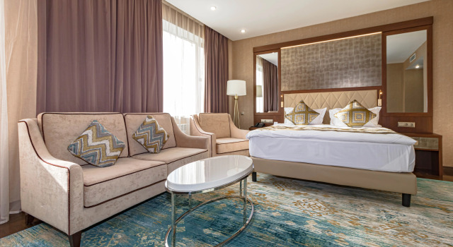 Двухместный полулюкс Best Western Plus Astana Hotel